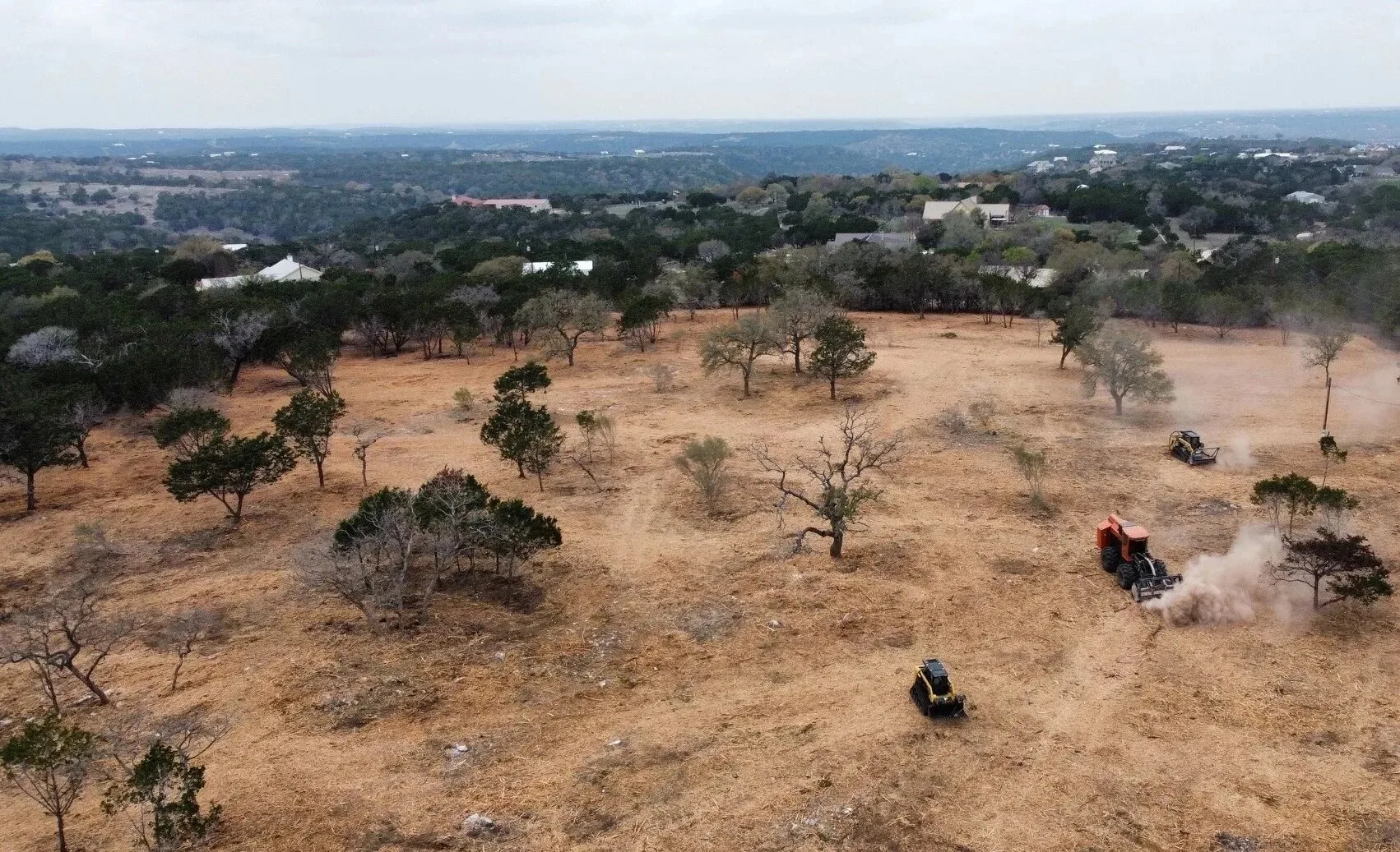 Cedar Mulching