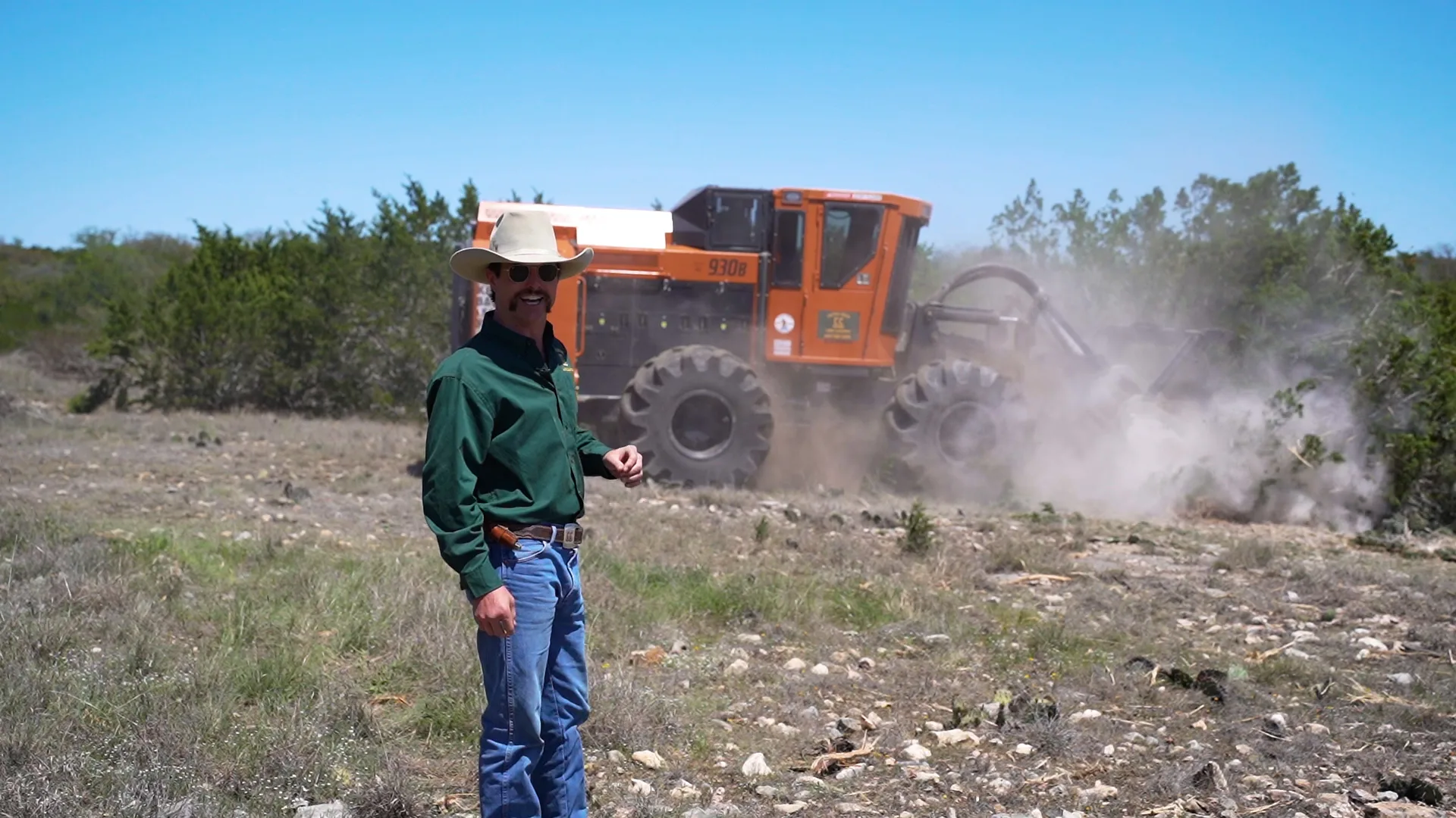 Land Clearing Services in Central Texas - Cactus Creek Land Clearing
